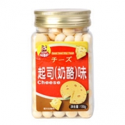 越南进口 河马莉 磨牙饼干  起司味 130g*6