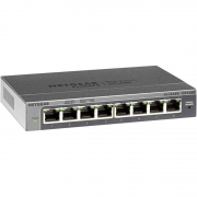 NETGEAR 美国网件 GS108E 8端口千兆 网管交换机 279元包邮（需用券）