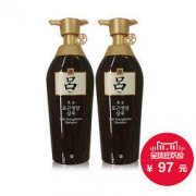 韩国进口 吕(Ryo) 棕吕（原黄吕）固发防脱滋养洗发水500ml（增发防脱 强健发根 强韧发丝） *6件