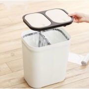 KINBATA 家用双桶分类垃圾桶 15L 29元（需用券）
