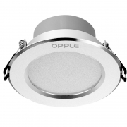 OPPLE 欧普照明 LED筒灯 2.5W 3只装 9元包邮