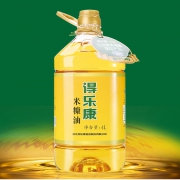29日10点： 得乐康 米糠油 4L                *2件 99.8元包邮（前30分钟）