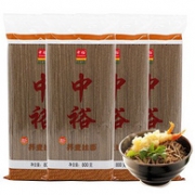 低脂，中裕 荞麦挂面800gx4袋