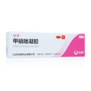 黑头、炎症、皮螨特效药！丽芙 甲硝唑凝胶20g