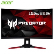 acer 宏碁 掠夺者Z321QU 曲面电竞显示器 31.5寸 （165Hz、2KB）