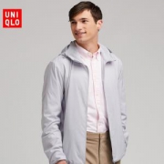UNIQLO 优衣库 413975 男装便携式连帽外套