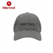 Marmot 土拨鼠 R15090 男女款透气鸭舌帽 *3件 217元（合72.33元/件）
