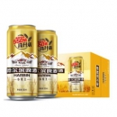 哈尔滨啤酒 小麦王高升装 550ml*20听