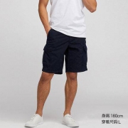 限尺码：UNIQLO优衣库414253男士工装短裤
