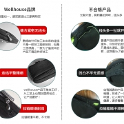 Wellhouse WH-06678 防水手机臂包 3款可选  券后6.8元