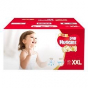 HUGGIES 好奇 心选 婴儿成长裤 XXL80片 *2件