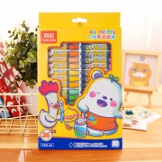 TRUECOLOR 真彩 油画棒 36色 送图画本 8.8元包邮
