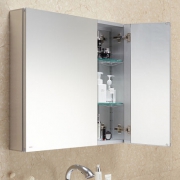 MOEN 摩恩 洛奇系列 BCM07-003BS 浴室镜柜 600mm 899元包邮（双重优惠）