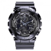 CASIO卡西欧G-SHOCK系列GA-100CF-1A男士运动腕表