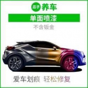 瓜子养车 汽车单面喷漆服务套餐 含耗材及工时费