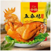 乡盛 德州五香扒鸡 400g*2只 *2件