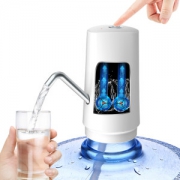 荔江 双泵桶装水抽水器 19.9元包邮 平常35元