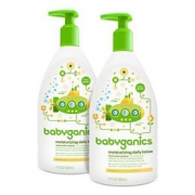 BabyGanics甘尼克宝宝DailyLotion宝宝保湿乳液502ml*5件+凑单品