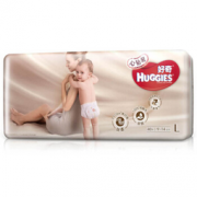 HUGGIES 好奇 纸尿裤 心钻系列 婴儿纸尿裤 L号 40片 *5件