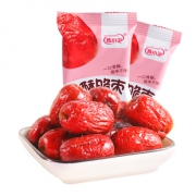 逆天价！新疆无核香酥脆枣500g