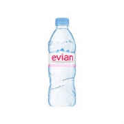 evian 依云 天然矿泉水 500毫升/瓶 24瓶装