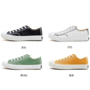 FEI YUE 飞跃 DF/1-792 纯色男女帆布鞋 54元（需用券）