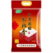 十月稻田 长粒香大米 东北香米 5kg*4件