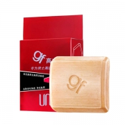 gf/高夫 竹炭净透控油洁面皂 100g 18元包邮（需用券）