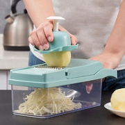 厨房神切菜器：6件套 Keouke/克欧克 家用多功能切片刨丝器