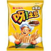 限地区：Orion 好丽友 呀!土豆 里脊牛排味 130g *13件