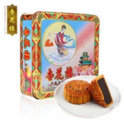 杏花楼 嫦娥铁盒月饼 800g 铁盒装
