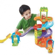 VTech 伟易达 80-152718 神奇轨道车系列 高层旋风轨道