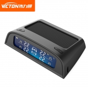 伟力通（VICTON） α1 蜂鸣版 太阳能无线外置 胎压监测器 黑色  券后139元