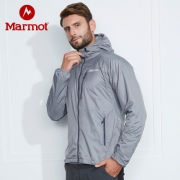 断码神价、drytec科技面料，Marmot 土拨鼠 Driclime S52430 男士户外夹克