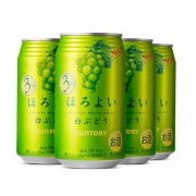 29日10点：宾三得利 和乐怡 白葡萄味 350ml*4罐 *2件 66元包邮（前2000件）