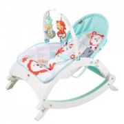 限地区：Fisher-Price费雪GDT79新款轻便婴儿摇椅