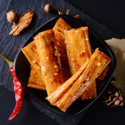 六包 手工辣条零食麻辣豆皮辣片 券后￥10.8