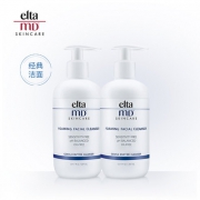 Elta MD氨基酸洁面泡沫洗面奶207ML*2瓶 券后316元包邮