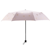 昵迪 晴雨两用防紫外线口袋太阳伞 券后￥28.9