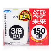 VAPE 未来 静音无味 驱蚊器 150日 *4件