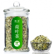 【精美罐装】荷叶茶干荷花叶片