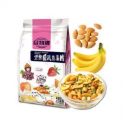 谷物源 水果坚果混合燕麦片480g *2件