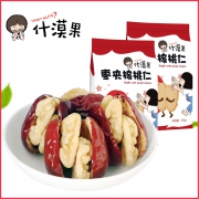￥24.89 什漠果 大枣夹核桃（脱衣）250g*4袋