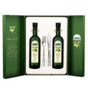 olivoilà 欧丽薇兰 食用油 特级初榨压榨橄榄油 750ml*2瓶 *2件 205元（需用券）