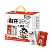 旺旺 旺仔特浓牛奶125ml*12包+旺仔牛奶125ml*8包 *2件