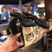 韩版字母打结蕾丝网发箍小猫头箍 券后￥15.8