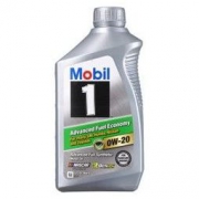 Mobil 美孚 1号 AFE 0W-20 全合成机油 1Qt *6件