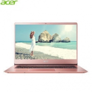 acer 宏碁 蜂鸟 Swift3 14英寸笔记本电脑（四核N4100 4GB 128GB IPS屏 指纹识别 粉色）