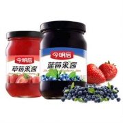 今明后 果酱 蓝莓/草莓 340g *2件