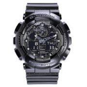 CASIO 卡西欧 G-SHOCK系列 GA-100CF-1A 男士运动腕表